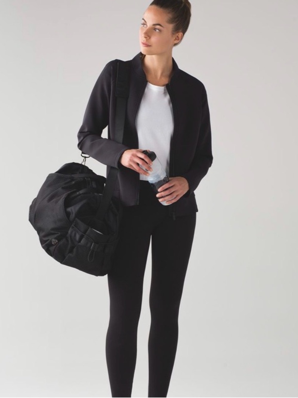 Lululemon Embrace the space beautiful full zip jacket